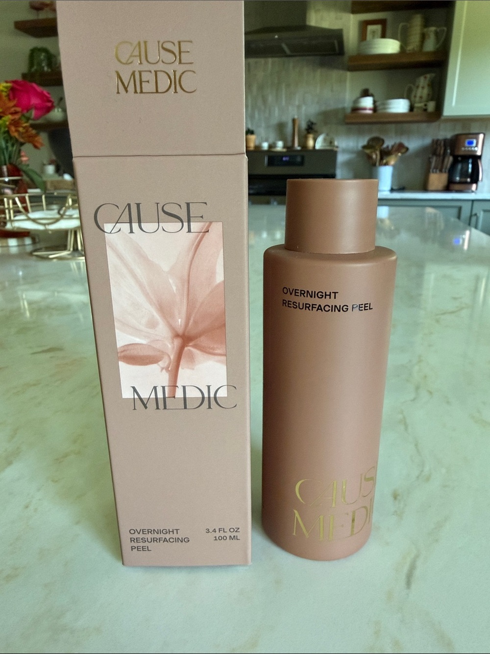 Overnight Resurfacing Peel — Nude Pink